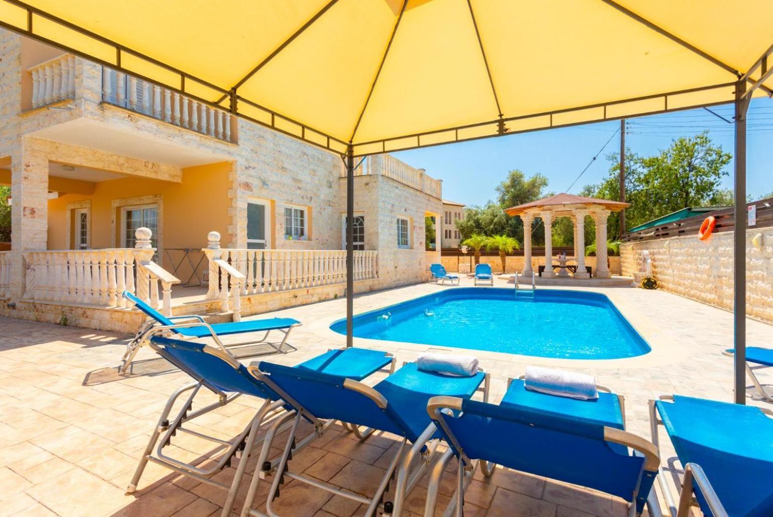 Villa Prodromi Zewnętrze zdjęcie